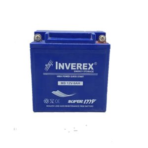 "Inverex Dry Battery 12V-9AH"