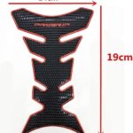Motorcycle Rubber Gas Oil Fuel Tank Pad Protector Sticker motorcycle tank grip