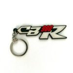 Bike KeyChain Fob Rings Compatible With Honda CBR