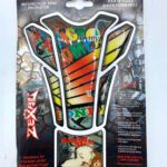 Resin Gel Motorcycle Tank Pad Sticker Decal Emblem for Honda's