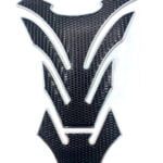 Motorcycle Fuel Tank Protector 3D PVC Rubber Pad Emblem Badge Sticker Decal