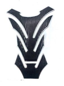 Motorcycle Fuel Tank Protector 3D PVC Rubber Pad Emblem Badge Sticker Decal