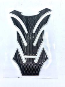 Motorcycle Fuel Tank Protector 3D PVC Rubber Pad Emblem Badge Sticker Decal - Image 3