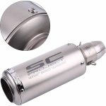 SC Project Bike Exhaust/Silencer Round - Image 6