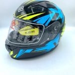 MotorCycle Helmet FASEED FS-817 LEO NEON