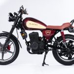 VLEKTRA ELECTRIC MOTORBIKE RETRO 1969