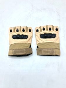 Motorbike Half Finger Gloves - Image 5