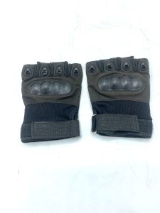 Motorbike Half Finger Gloves - Image 2