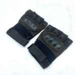 Motorbike Half Finger Gloves