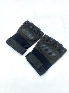 Motorbike Half Finger Gloves