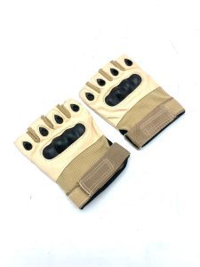 Motorbike Half Finger Gloves - Image 6