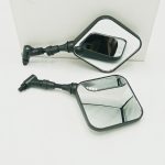Bike Side Mirrors Square