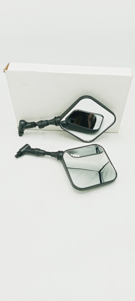 Bike Side Mirrors Square