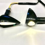 Motorbike RainDrop Led Indicators