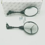 Bike Side Mirrors Round