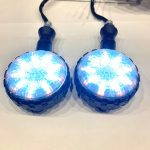 Motorbike Running Yellow Led Indicator Round