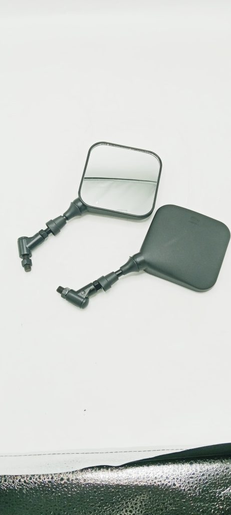 Bike Side Mirrors Square - Image 2