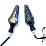 Motorbike Arrow Flowing Indicator