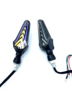 Motorbike Arrow Flowing Indicator