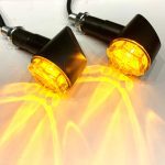 Motorbike Round LED Indicators