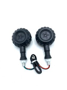 Motorbike Running Yellow Led Indicator Round - Image 7