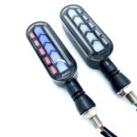 Motorbike Arrow Flowing Blinker Indicator