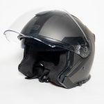 MOTORCYCLE HELMET ORIGINE PALIO MATT BLACK TITANIUM
