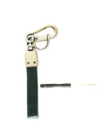 Key Chain Leather/Metal Type Suzuki Logo - Image 4