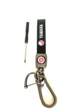 Key Chain Leather/Metal Type Yamaha Logo - Image 2