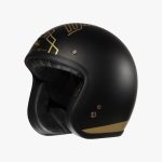 MOTORCYCLE HELMET ORIGINE PRIMO TEN BLACK
