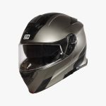 MOTORCYCLE HELMET ORIGINE DELTA MATT TITANIUM-MODULAR