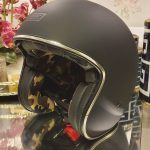 MOTORCYCLE HELMET ORIGINE SPRINT MATT BLACK