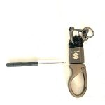 Key Chain Metal Type Suzuki Logo