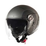 MOTORCYCLE HELMET ORIGINE ALPHA-ARMY GREEN-BLACK