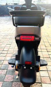 QJ MOTORS ELECTRIC SCOOTER S2 600 W - Image 6