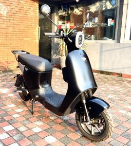 QJ MOTORS ELECTRIC SCOOTER S2 600 W