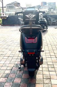 QJ MOTORS ELECTRIC SCOOTER DQ 1000 W - Image 8