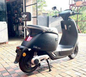 QJ MOTORS ELECTRIC SCOOTER DQ 1000 W - Image 5