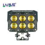 HJG 6 LED FOG LIGHT Square - Image 2