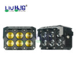 HJG 6 LED FOG LIGHT Square