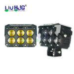HJG 6 LED FOG LIGHT Square - Image 4