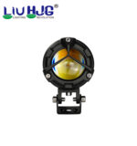 HJG FOG LIGHTS MERCEDES GRILL MINI - Image 2