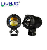 HJG FOG LIGHTS MERCEDES GRILL MINI