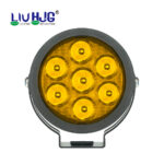 HJG 7 LED 70 WATT ROUND LIGHT - Image 2