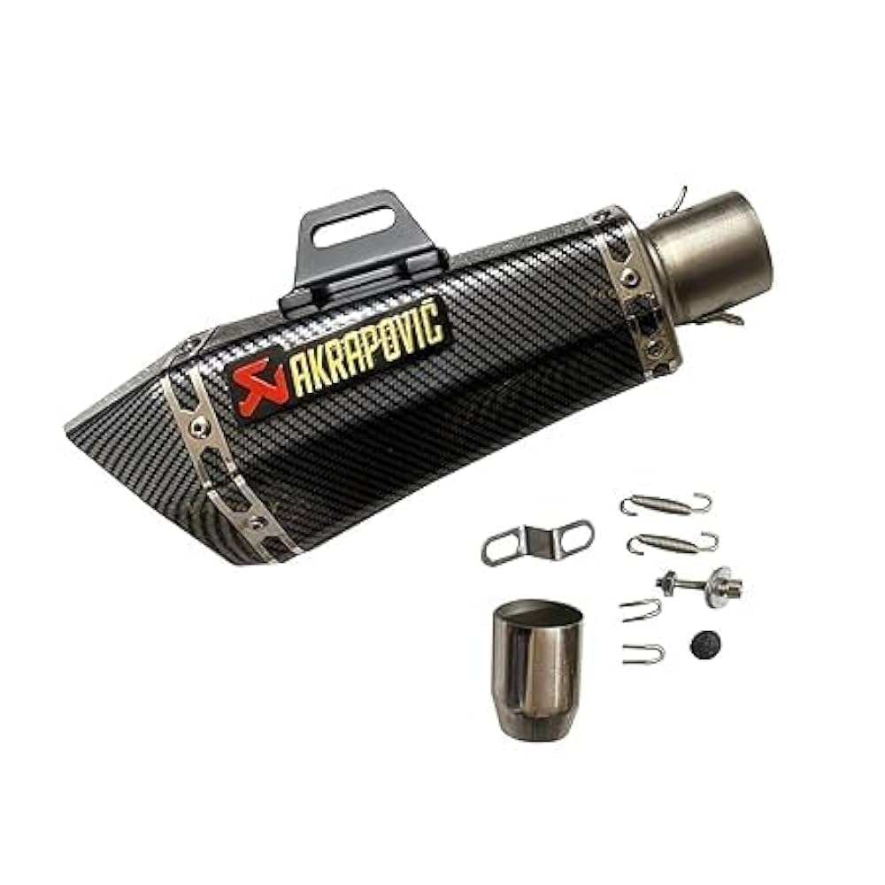 41UCRPe7VqL._UF1000,1000_QL80_ Akrapovic Shark Carbon Exhaust With DB Killer - Image 1