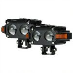 HJG Foglight 2 Lens With Hazard