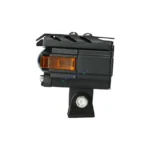 HJG Hazard Series Foglight Single Lens with Hazard - Image 5