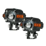 HJG Hazard Series Foglight Single Lens with Hazard