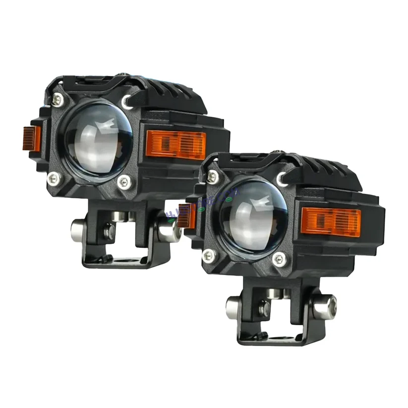 S59HazardMain_png HJG Hazard Series Foglight Single Lens with Hazard - Image 1