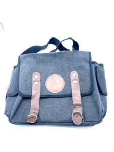 Canvas Touring Saddle Bag (20L) - Image 3